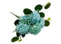 Flori decorative (buchet crizanteme) 31cm (6 culori) FY-782