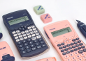 Calculator Milan 12 digiti cu functii  M240 159110SNCBBL