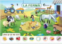 Plansa.La balta+La ferma 70x100cm EP4