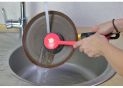Perie de otel miner lung Economix (p/u vase) coral E72716
