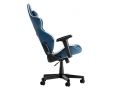 Fotoliu Gaming Chairs DXRacer GLADIATOR-23-L / 150kg / 180-200cm / Blue/White GLADIATOR-N23-L-BW-LTC-X1
