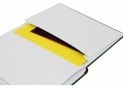 Agenda nedatata A5 128 foi cu elastic Limonade (cop.tare) linii O20812-40