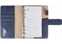 Agenda Organiser 190x130 Albastra, cu inele O27173-02
