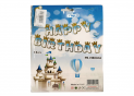 Litere Happy Birthday PB-HB040A(albastre) AP005337
