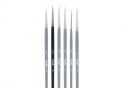 Pensula ascutita Nr5/0 (301) (sintetica) miner scurt 80359