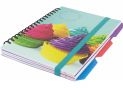 Carnet B6 100foi (4/1) spira laterala Cupcake O20358-06