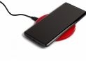 Incarcator wireless Optima 4112, iesire 10W, Rosu O74114
