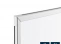 Tabla Whiteboard MAGNETOPLAN 100x150cm, SUPORT-MOBIL, rama aluminiu, SP (GERMANY) 1240889