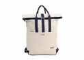Ghiozdan-geanta Milan bej, inchidere roll-top 624302SNCBG