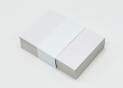Carton alb bloc 9x13cm  200gr C002098
