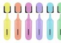Marker Text Kores Set (0.5-5mm/6cul. PASTEL) K36166