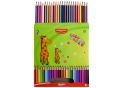 Creioane color 24 cul (plastic)ML6-3 SO33