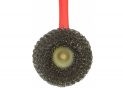 Perie de otel miner lung Economix (p/u vase) coral E72716