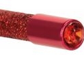 Creion simplu Maxi HB cu decor stralucitor rosu, MX14924