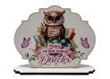 Cupa-trofeu personalizat, 6mm (lemn) TPA