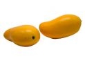 Fruct mango decorativ 8.4x16cm N105-8F