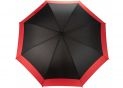 Umbrela baston automat Promo Greenland Negru&Rosu E98411