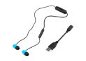 Casti Skullcandy S2DUW-K012 Wireless Black/Blue S2DUW-K012