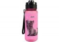 Sticla de apa 500 ml (plastic) roz MX61333