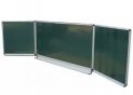 Tabla Creta+Whiteboard UB Elegant 120x400cm (5 suprafete) ELCW120400