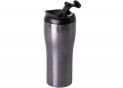 Cana termica cu ventuza Iron 380 ml Neagra O52056-01