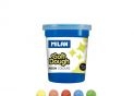 Plastilina Milan 5 culori x 142g Neon 913505N