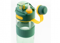 Sticla de apa 1000 ml (Plastic) cu pai O51974