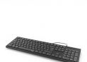 Keyboard Wired Hama KC-200, Rus R1182681