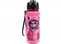 Sticla de apa 500 ml (plastic) roz MX61340