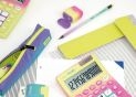 Calculator Milan 12 digiti (galben-roz) 151812SNPBL