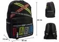 Ghiozdan anatomic 16.5 Negru (44*30*19cm) MX85438