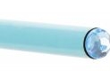 Creion simplu Maxi HB Crystal Albastru MX14909