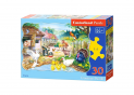 Puzzle 30 buc Castor B03150