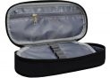 Penar 1 fermoar oval cu clapa Maxi, 20x9x5cm,negru MX85549