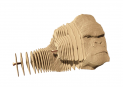 Cartonic 3D Puzzle Gorilla,31,5x21,5x6cm 132832