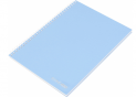 Carnet A5 80foi spira laterala-coperta plastic Pastel E20308