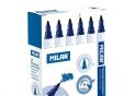 Marker Permanent Milan albastru vf.rotund 16429121