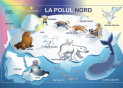 Plansa.In menagerie+La polul Nord 70x100cm EP5