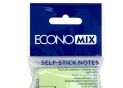 Notite autoadezive Economix 38x50mm/100foi Verde E20930-13