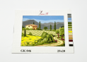 Broderie imprimata GK25-20 GK25*20