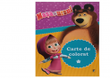 Carte coloram A4 CP Masa si ursul C002371