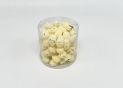 Ou decorativ prepelita mic (alb/bej/oranj) ML1-73