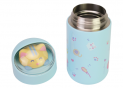 Sticla izoterma 280ml inox CoolForSchool Kitten O6180-11