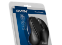 Mouse Wired SVEN RX-113, USB+PS/2, 5+1 buttons, 1,5m, black RX-113