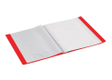 Mapa plastic Economix 20file (rosie) E30602-03