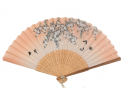 Evantai din bambuc diverse desene/mix AP006648