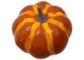 Leguma dovlecel decorativ oranj cu dungi 14x10cm 8414PL