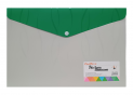 Mapa plic A4 plastic/color) CONNIE E6601