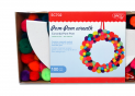 Accesorii DacoArt Set creativ-Coronita Pom-Pom SC702