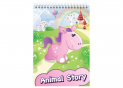 Carnet A6 48foi spira laterala Animal story E20319-98